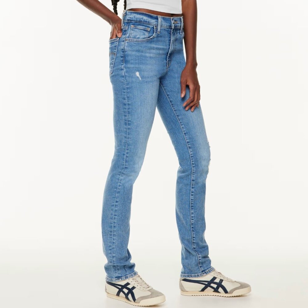 LEVI 724  HIGH RISE STRAIGHT LEG JEANS
